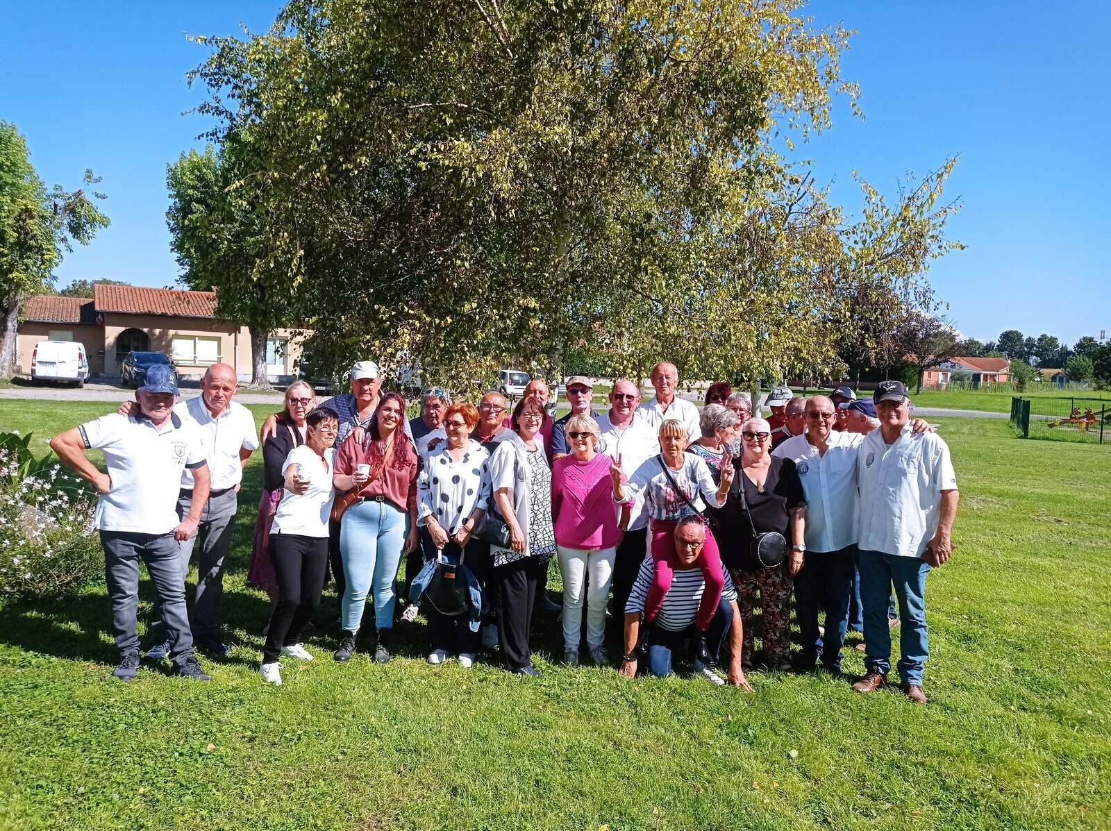 REPAS DES ADHERENTS A CHAVAROUX