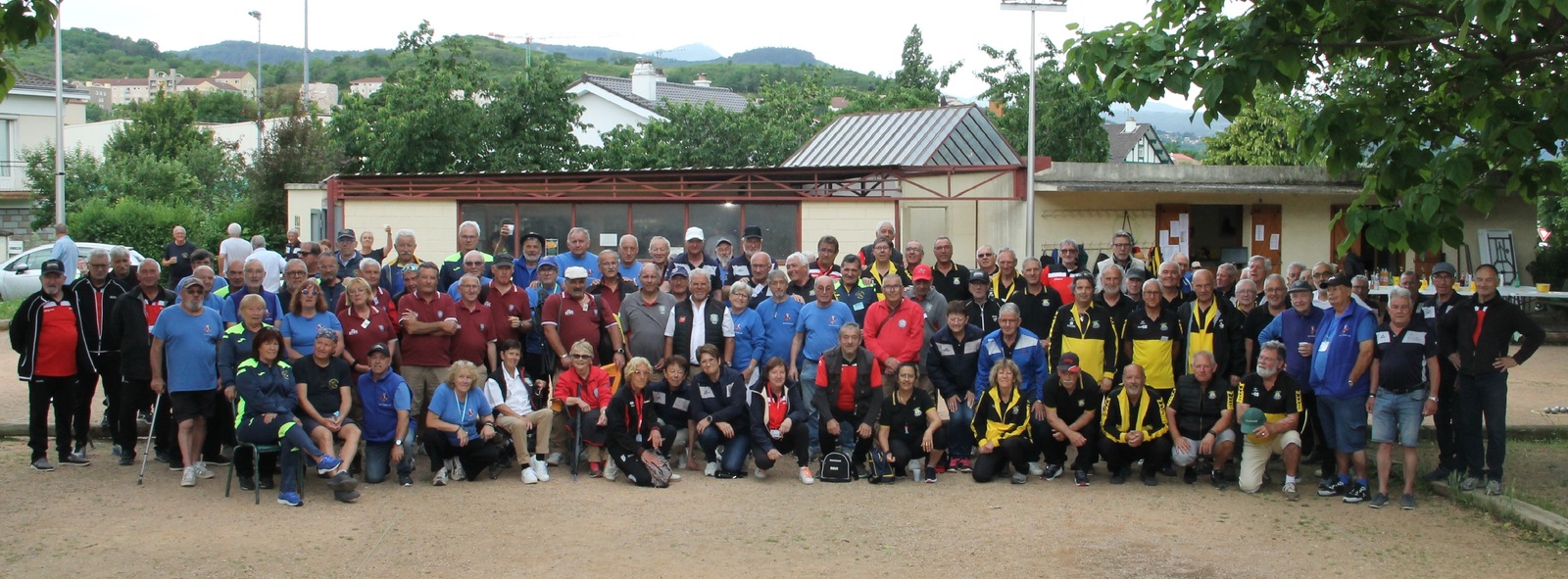 3° JOURNEE CHALLENGE LES VOLCANS A ROMAGNAT