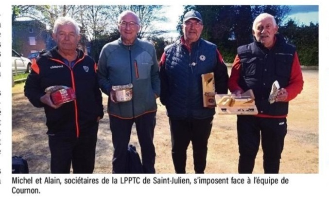 CONCOURS DU 14/04