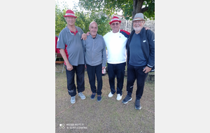CONCOURS DOUBLETTES FORMEES A ST JULIEN 