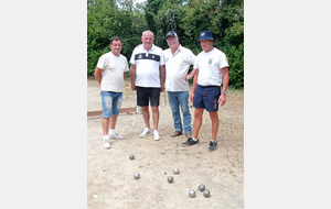 CONCOURS DOUBLETTES FORMEES AVEC REPAS EN 5 PARTIES A ST JULIEN