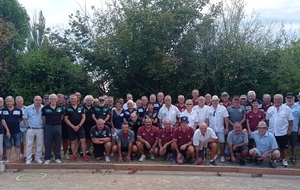 CONCOURS TRIPLETTES FORMEES A ST JULIEN
